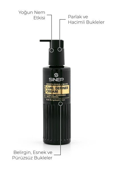 Sinep Bukle Belirginleştirici Krem 250 ml