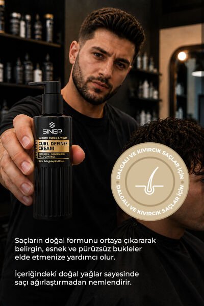 Sinep Bukle Belirginleştirici Krem 250 ml