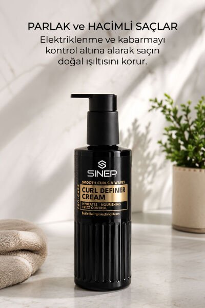 Sinep Bukle Belirginleştirici Krem 250 ml