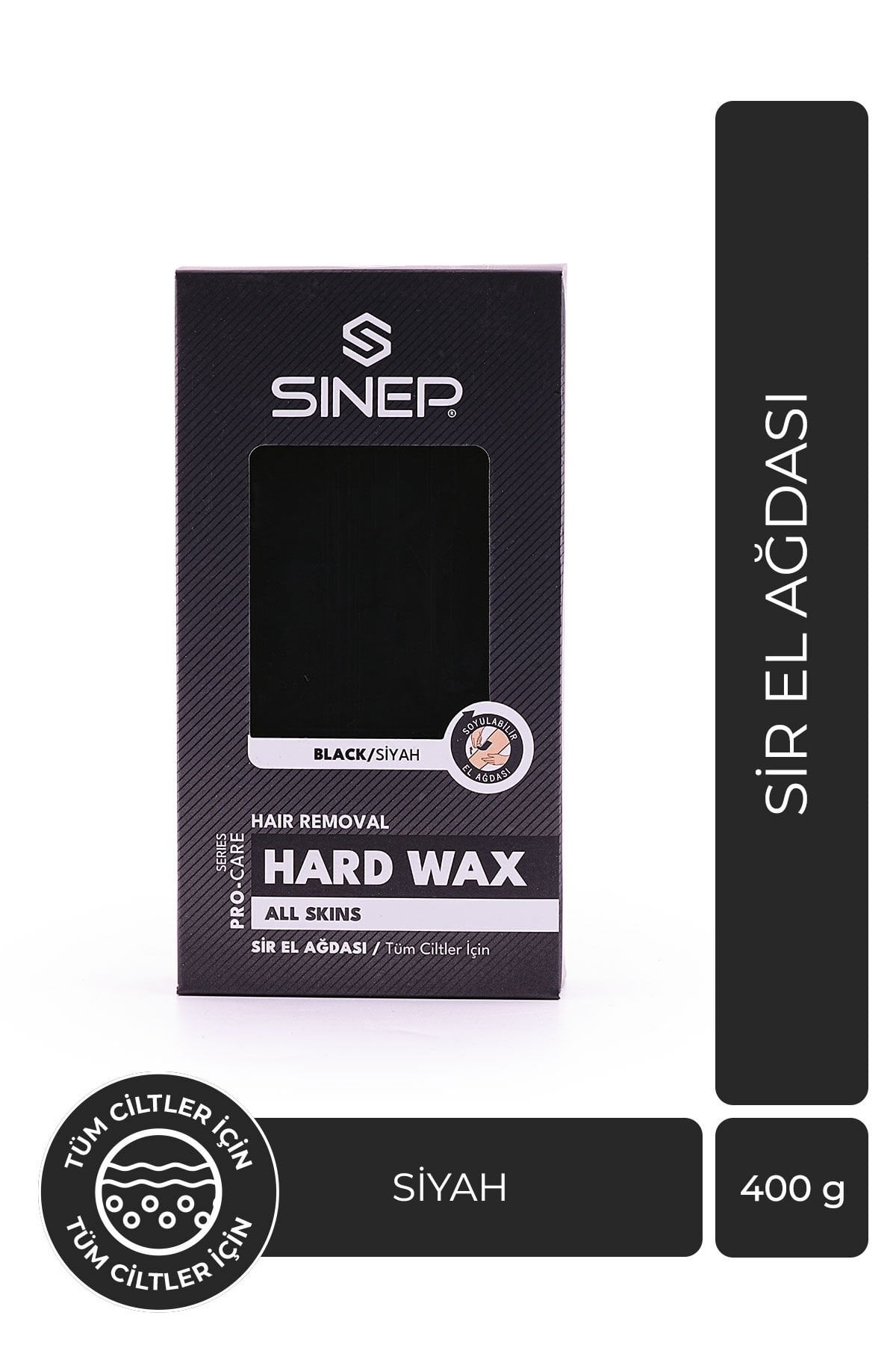 Sinep Sir El Ağdası Siyah 400g