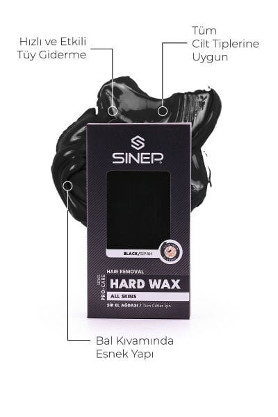 Sinep Sir El Ağdası Siyah 400g