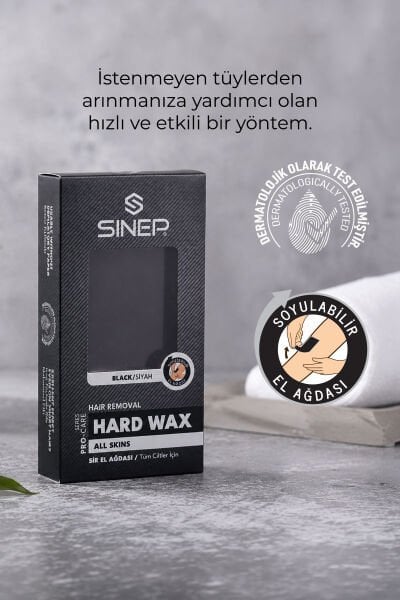 Sinep Sir El Ağdası Siyah 400g