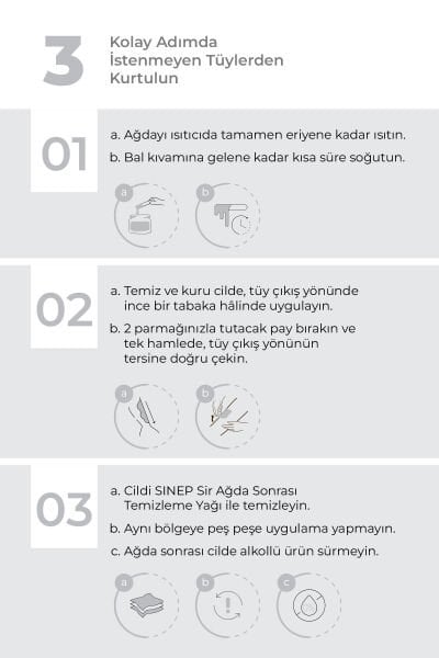 Sinep Sir El Ağdası Siyah 400g