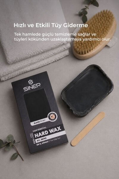 Sinep Sir El Ağdası Siyah 400g