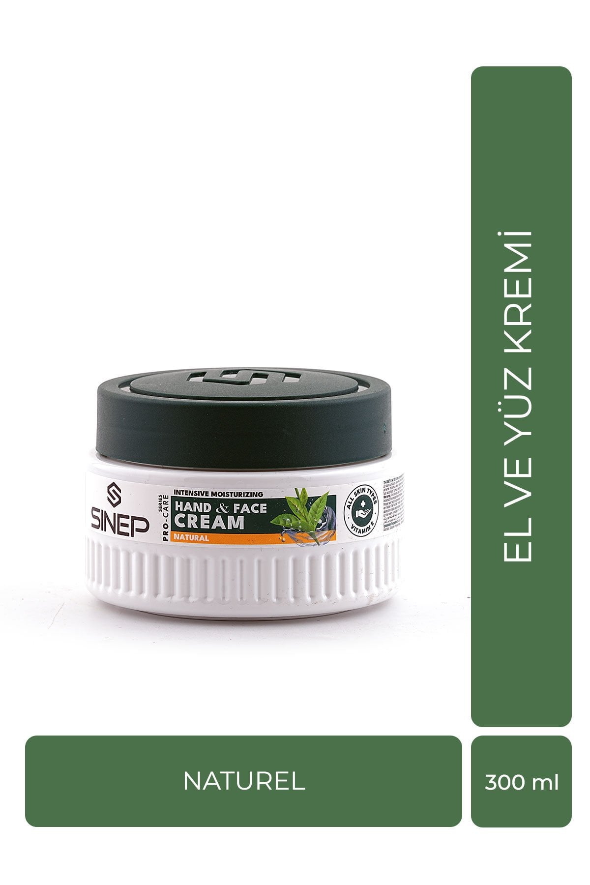 Sinep El Yüz Kremi Natural 300 ml