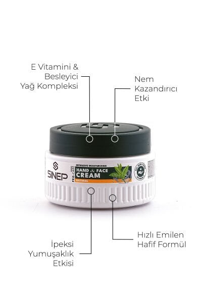 Sinep El Yüz Kremi Natural 300 ml