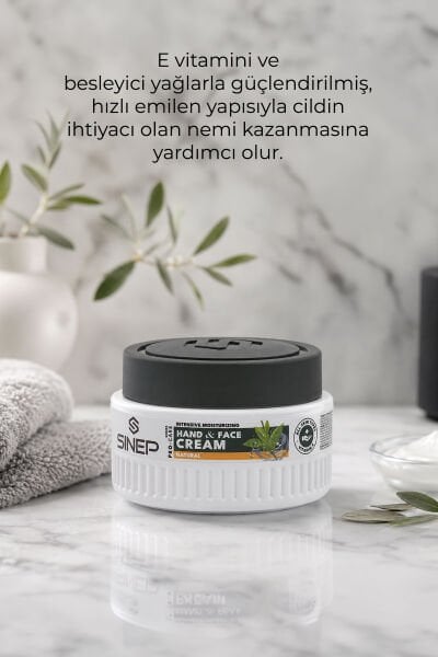 Sinep El Yüz Kremi Natural 300 ml