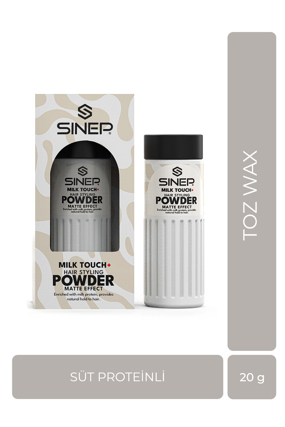 Sinep Toz Wax Süt Proteinli 20 g
