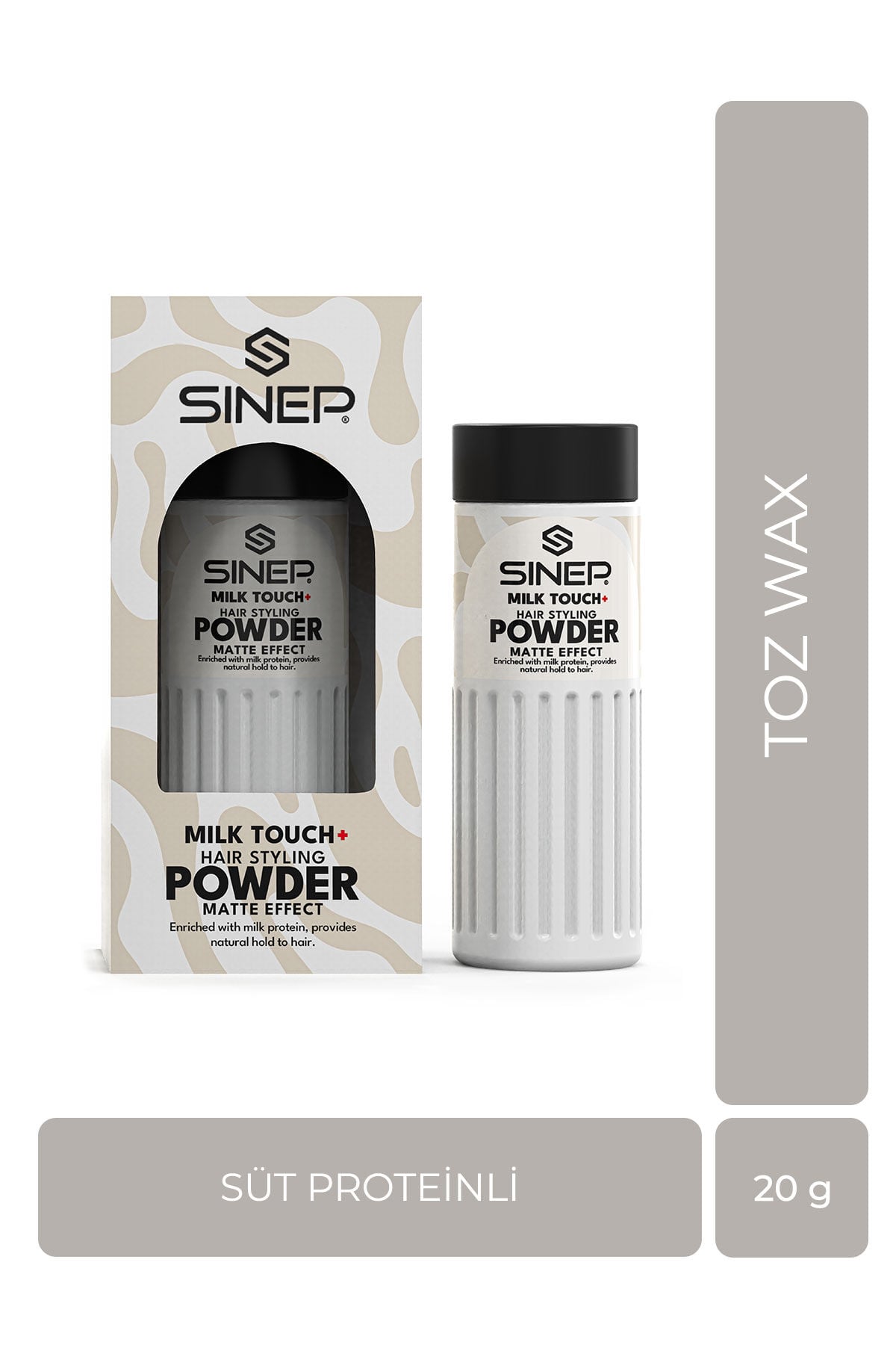 Sinep Toz Wax Süt Proteinli 20 g