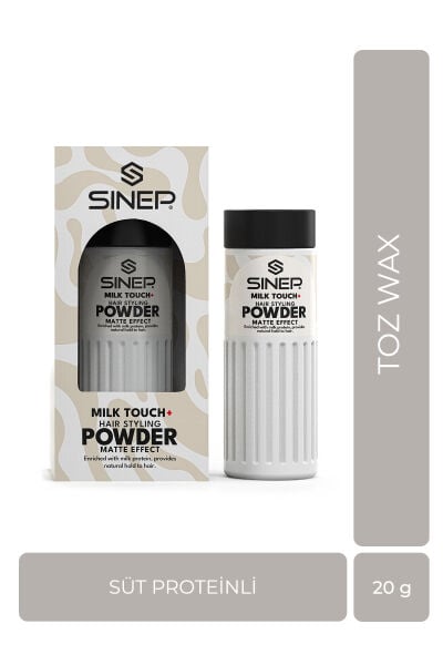 Sinep Toz Wax Süt Proteinli 20 g