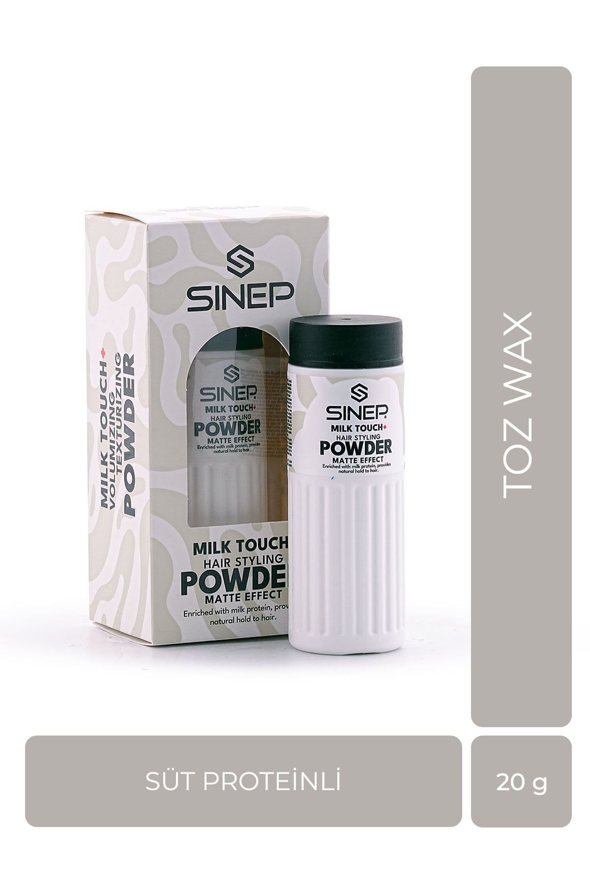 Sinep Toz Wax Süt Proteinli 20 g