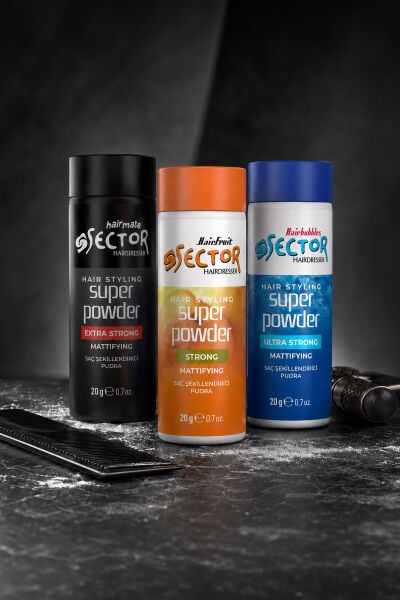 Sector Ultra Güçlü Tutuş Toz Wax 20 g
