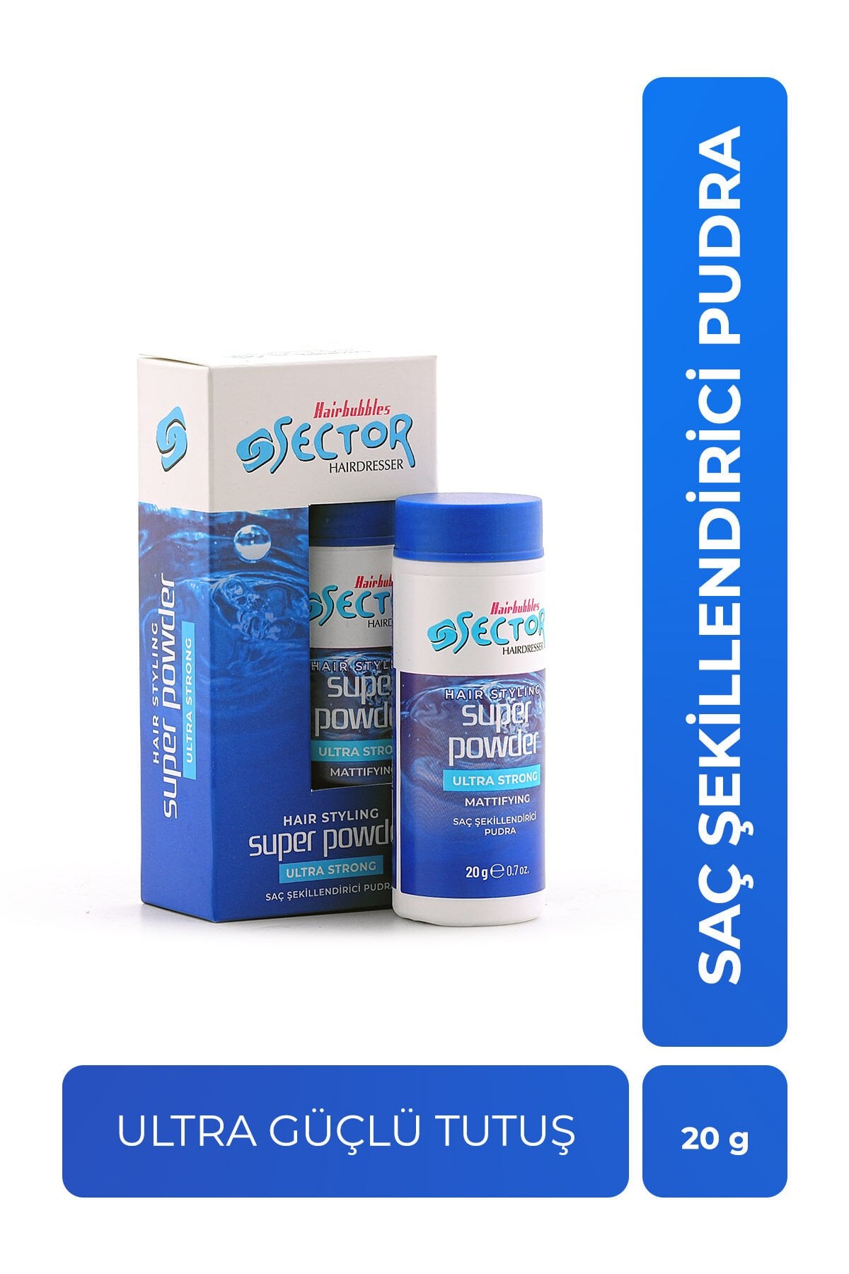Sector Ultra Güçlü Tutuş Toz Wax 20 g