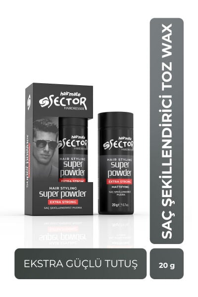 Sector Ekstra Güçlü Tutuş Toz Wax 20 g