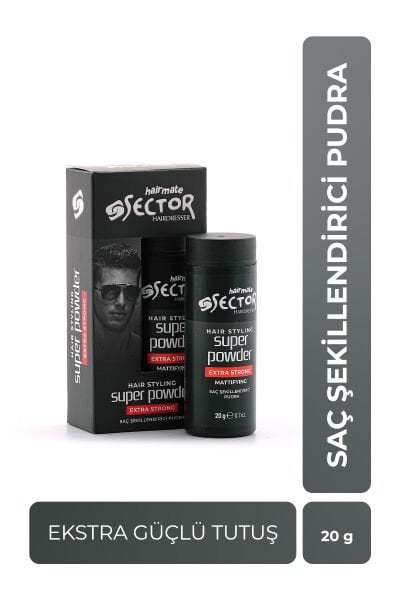 Sector Ekstra Güçlü Tutuş Toz Wax 20 g