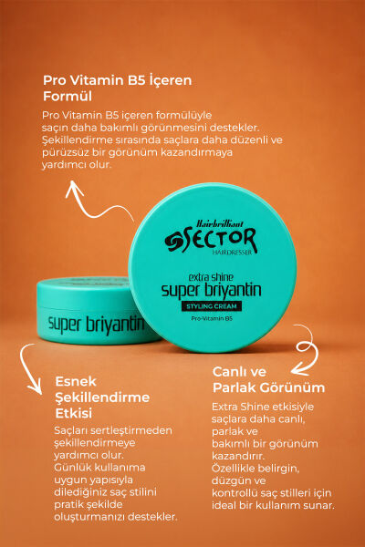 Sector Super Briyantin 150 ml