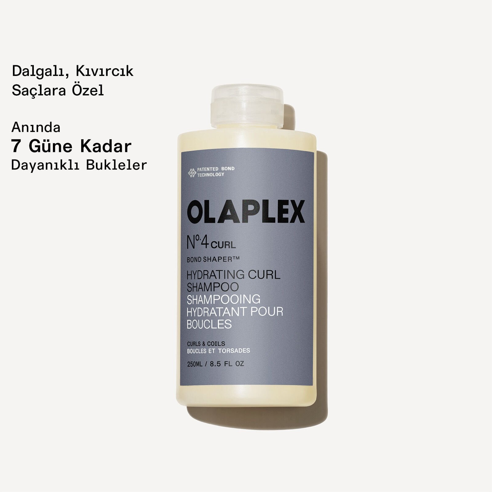 Olaplex No.4 Bond Shaper Hydrating Curl Şampuan 250 ml