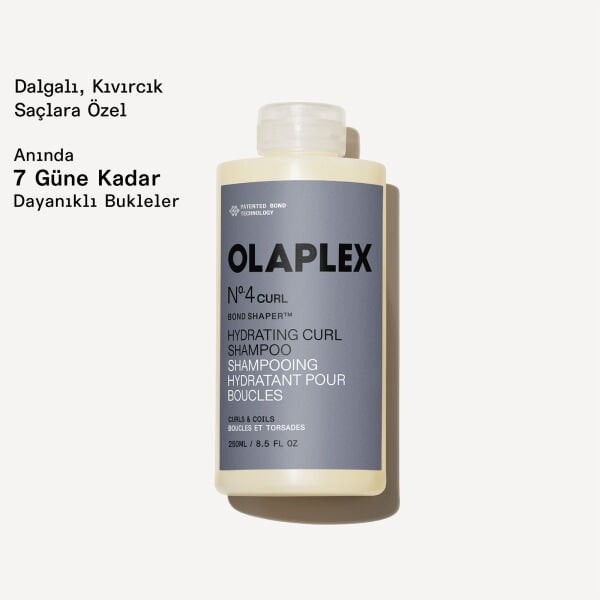 Olaplex No.4 Bond Shaper Hydrating Curl Şampuan 250 ml
