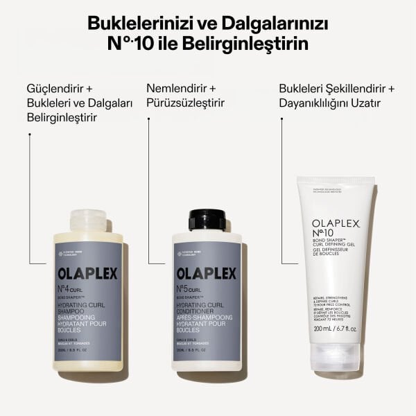 Olaplex No.4 Bond Shaper Hydrating Curl Şampuan 250 ml