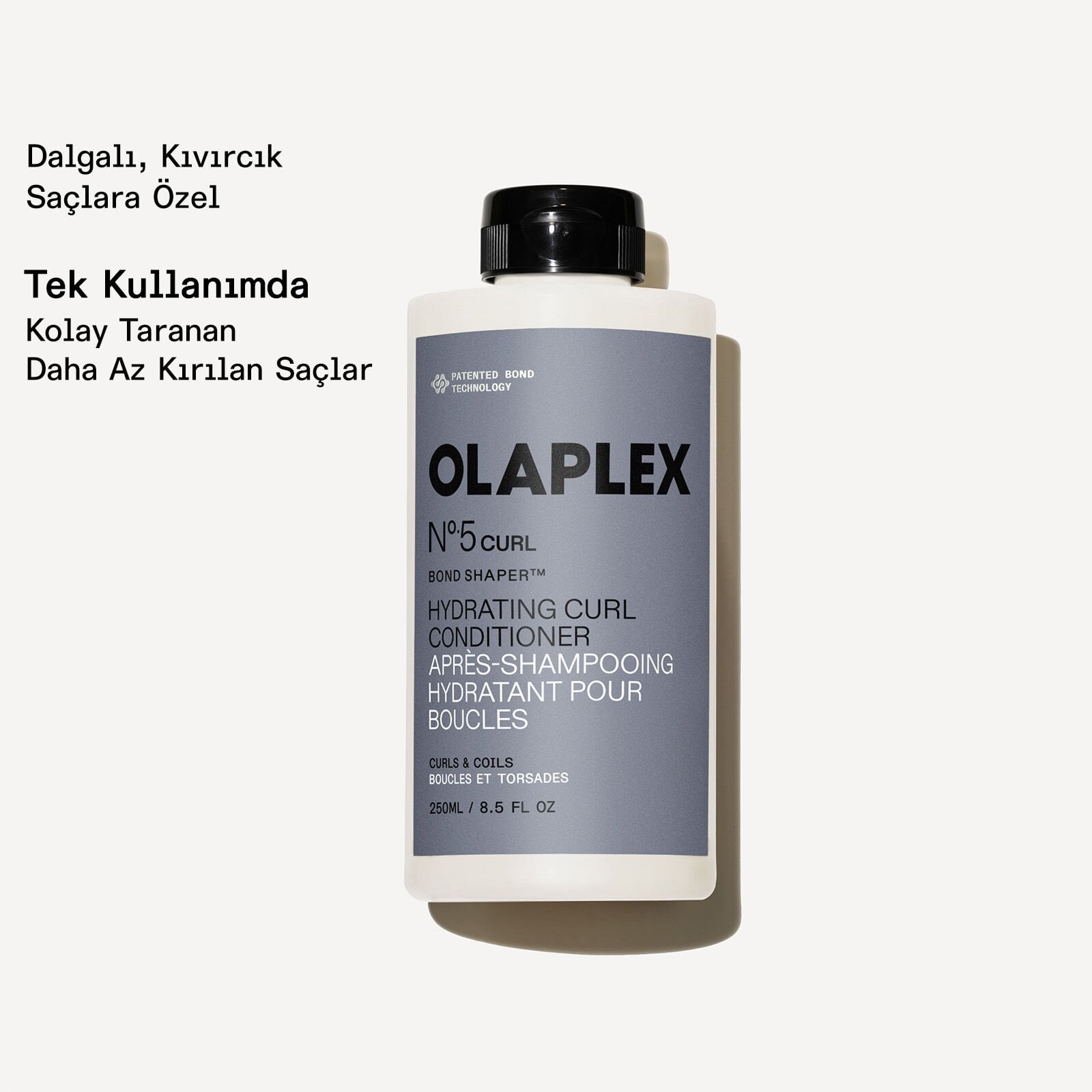 Olaplex No.5 Bond Shaper Hydrating Curl Conditioner 250 ml