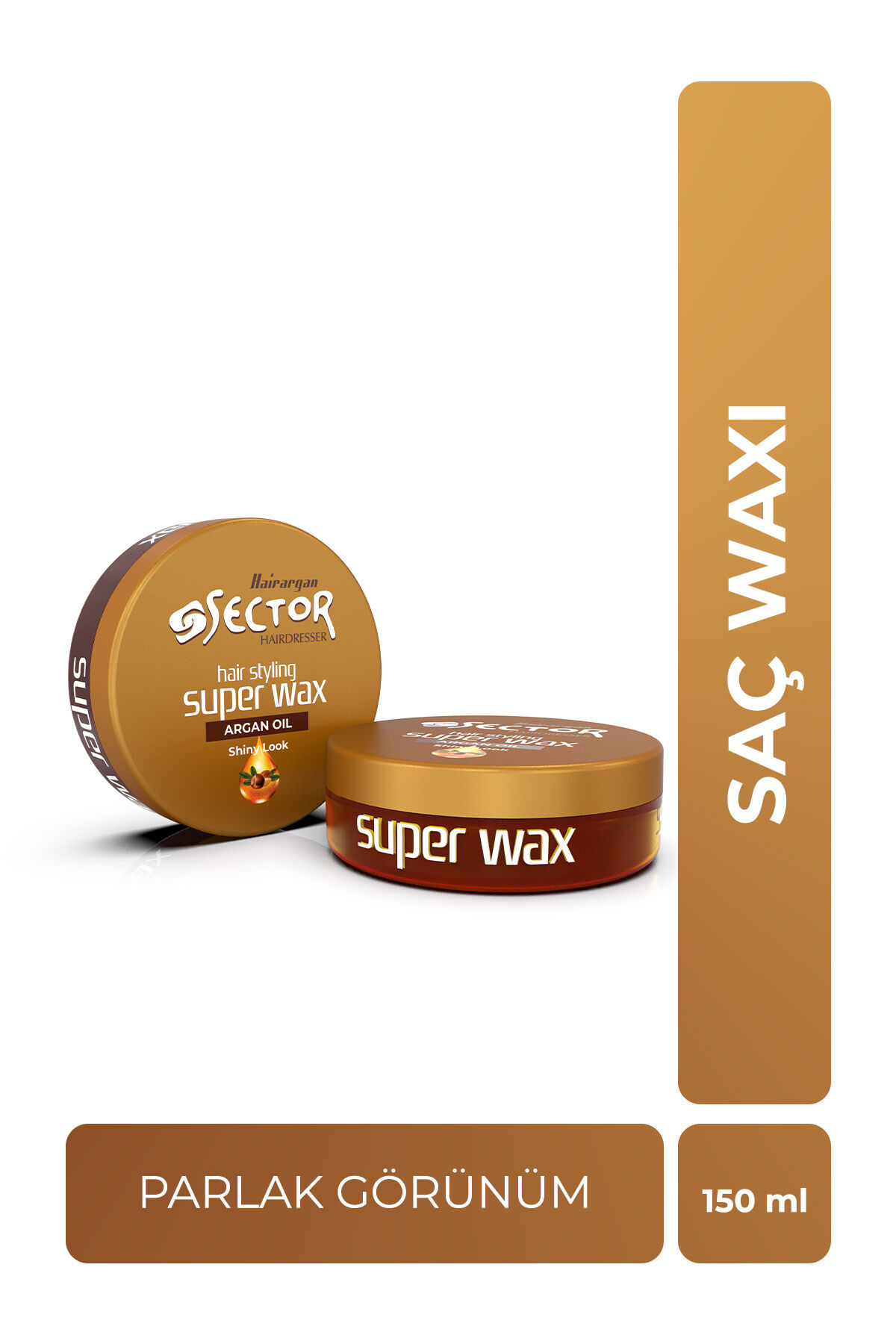 Sector Super Wax Shiny Look Argan 150 ml