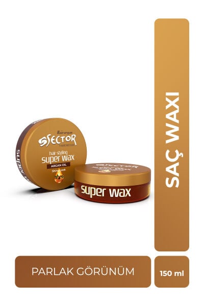 Sector Super Wax Shiny Look Argan 150 ml