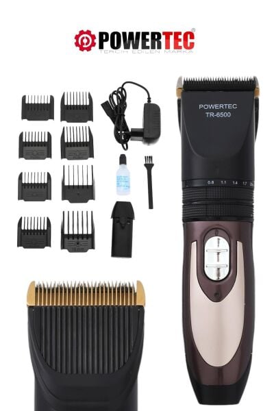 Powertec TR-6500 Traş Makinesi