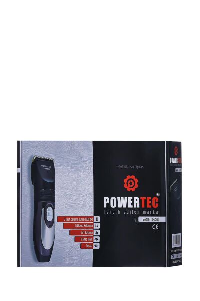 Powertec TR-6500 Traş Makinesi
