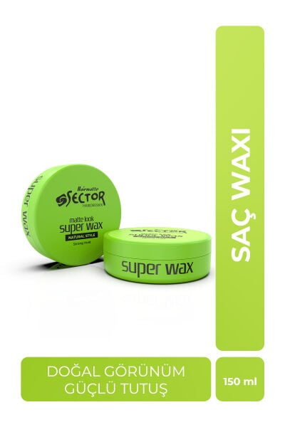 Sector Super Wax Matte 150 ml
