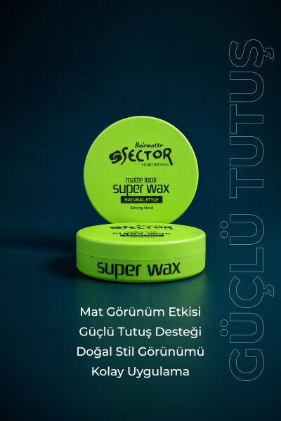 Sector Super Wax Matte 150 ml