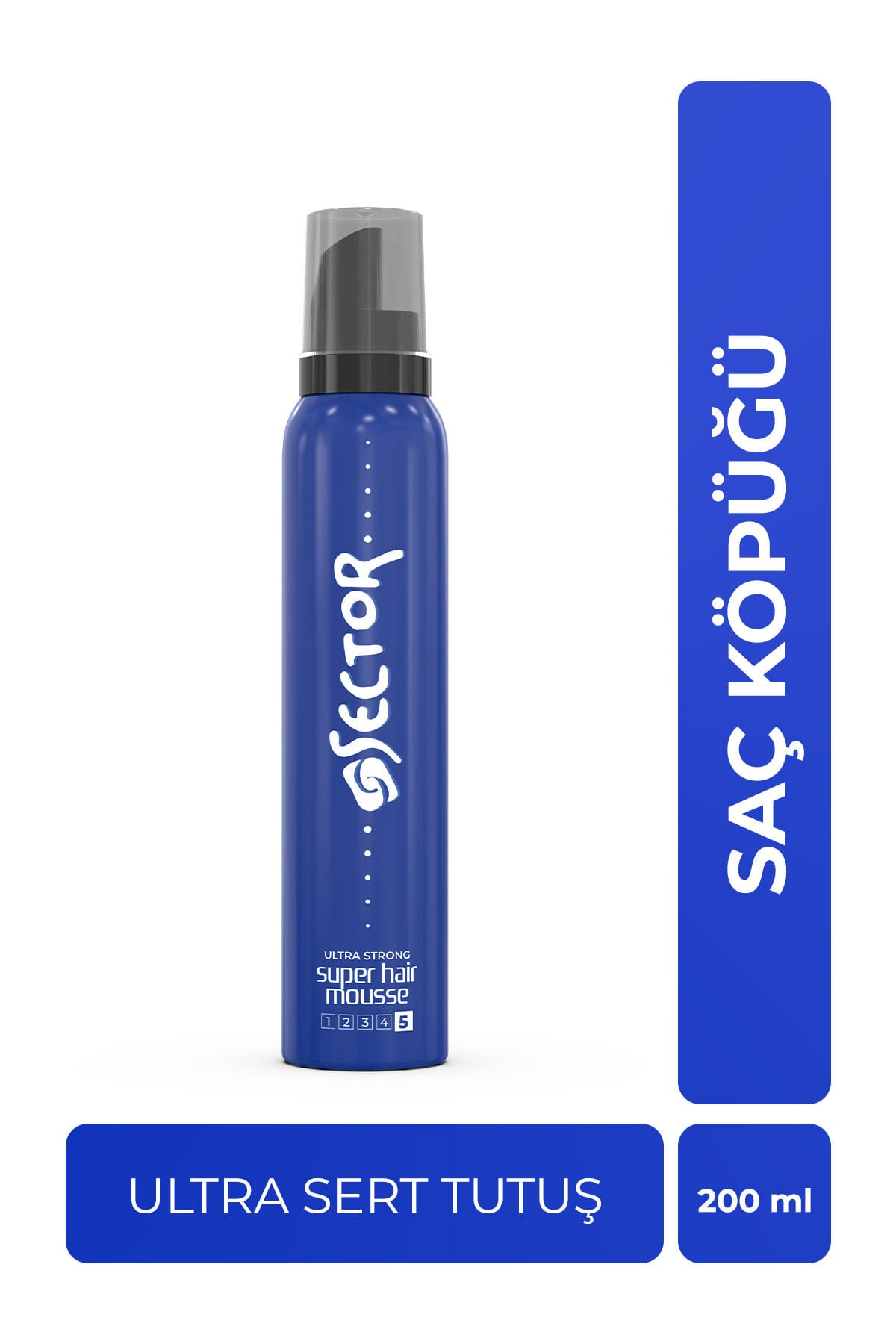 Sector Ultra Sert Saç Köpüğü 200 ml