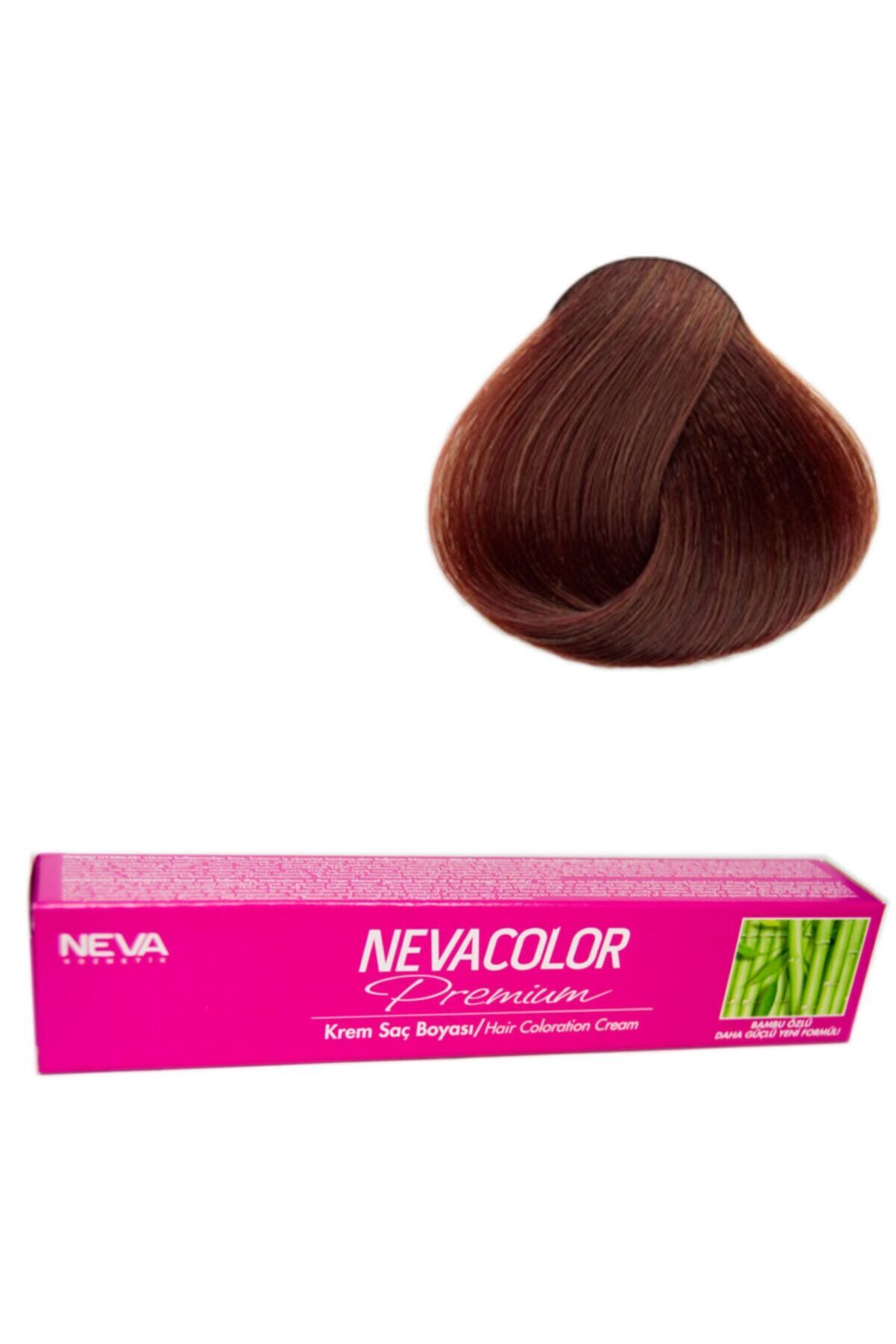 NEVACOLOR PREMİUM SAÇ BOYASI TÜP 7.77 BADEM KAHVESI