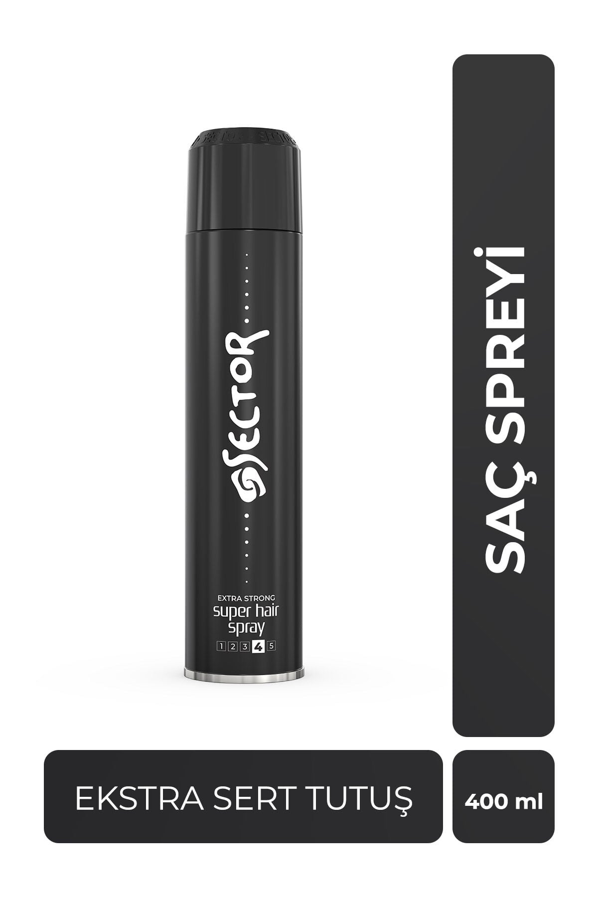 Sector Ekstra Sert Saç Spreyi 400 ml