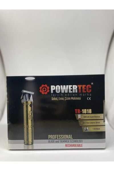 Powertec TR-1818 Traş Makinesi