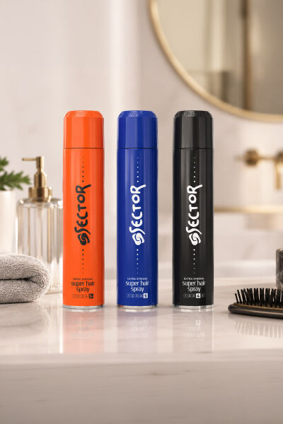 Sector Ultra Sert Saç Spreyi 400 ml