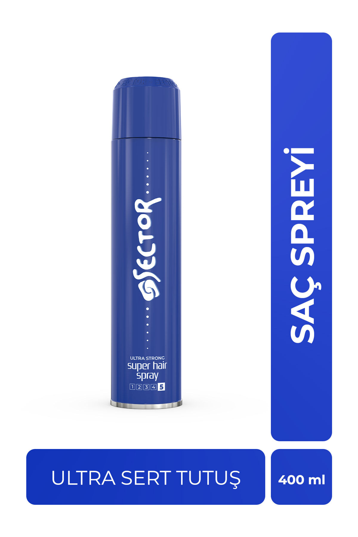 Sector Ultra Sert Saç Spreyi 400 ml