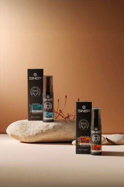 Sinep Sakal Bıyık Serumu Argan & Keratin 50 ml