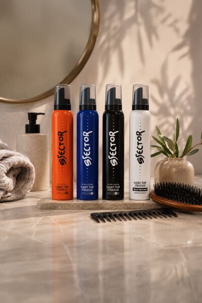 Sector Mega Sert Tutuş Saç Köpüğü 200 ml