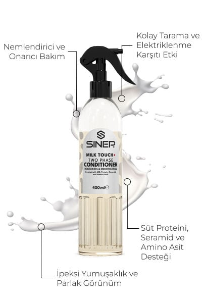 Sinep Çift Fazlı Fön Suyu 400 ml