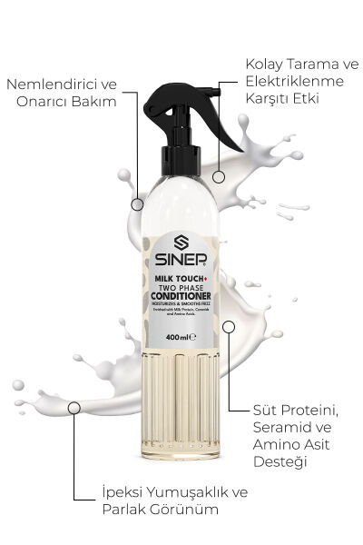 Sinep Çift Fazlı Fön Suyu 400 ml