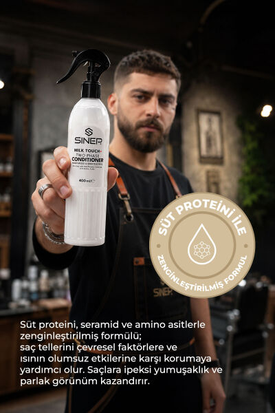 Sinep Çift Fazlı Fön Suyu 400 ml
