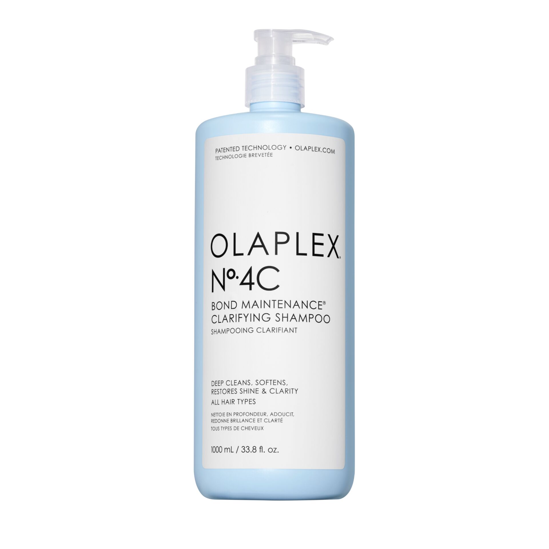 Olaplex No. 4C Bond Maintenance Clarifying Canlandırıcı Şampuan 1000 ml