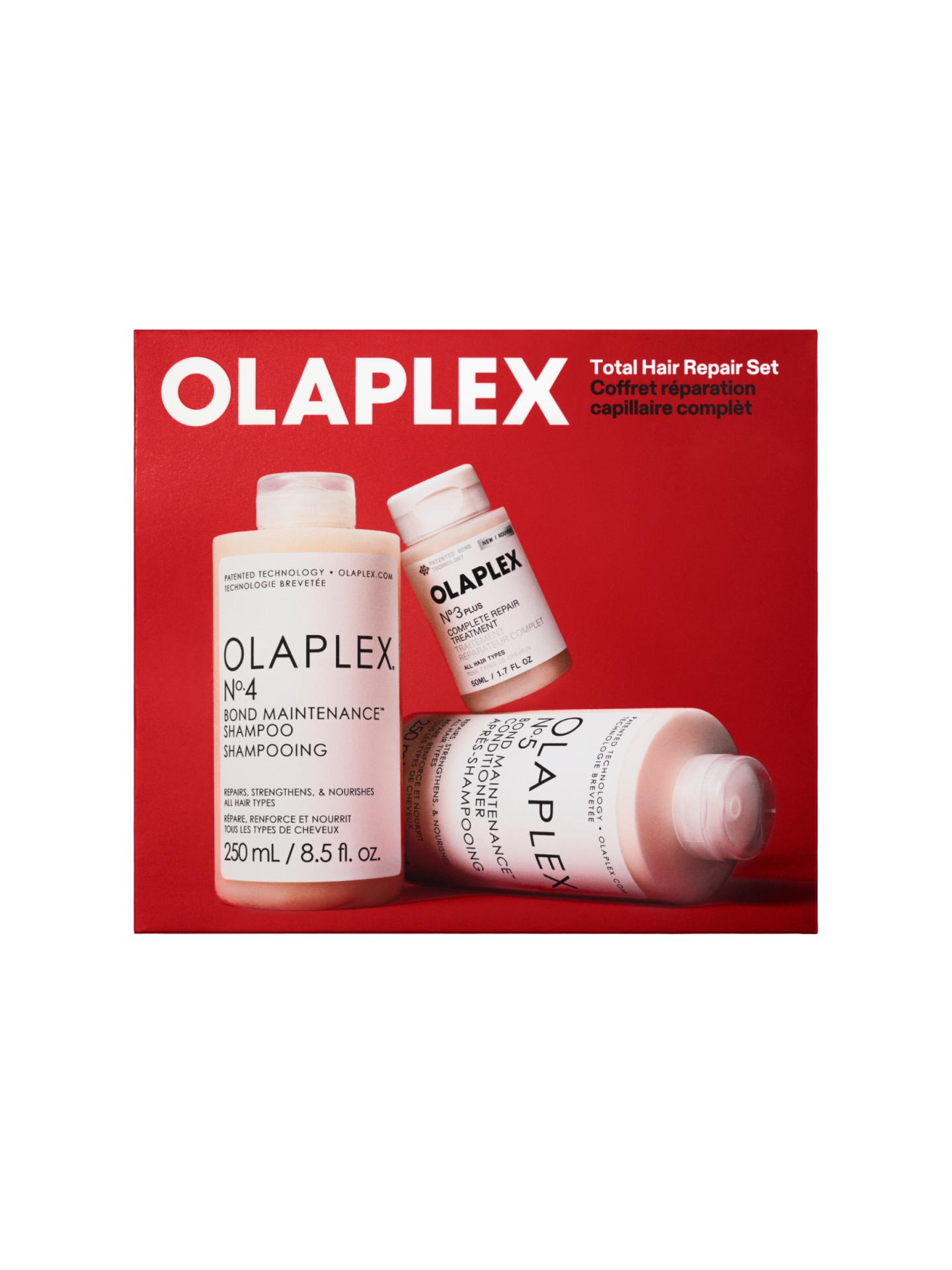 Olaplex Total Hair Repair Set