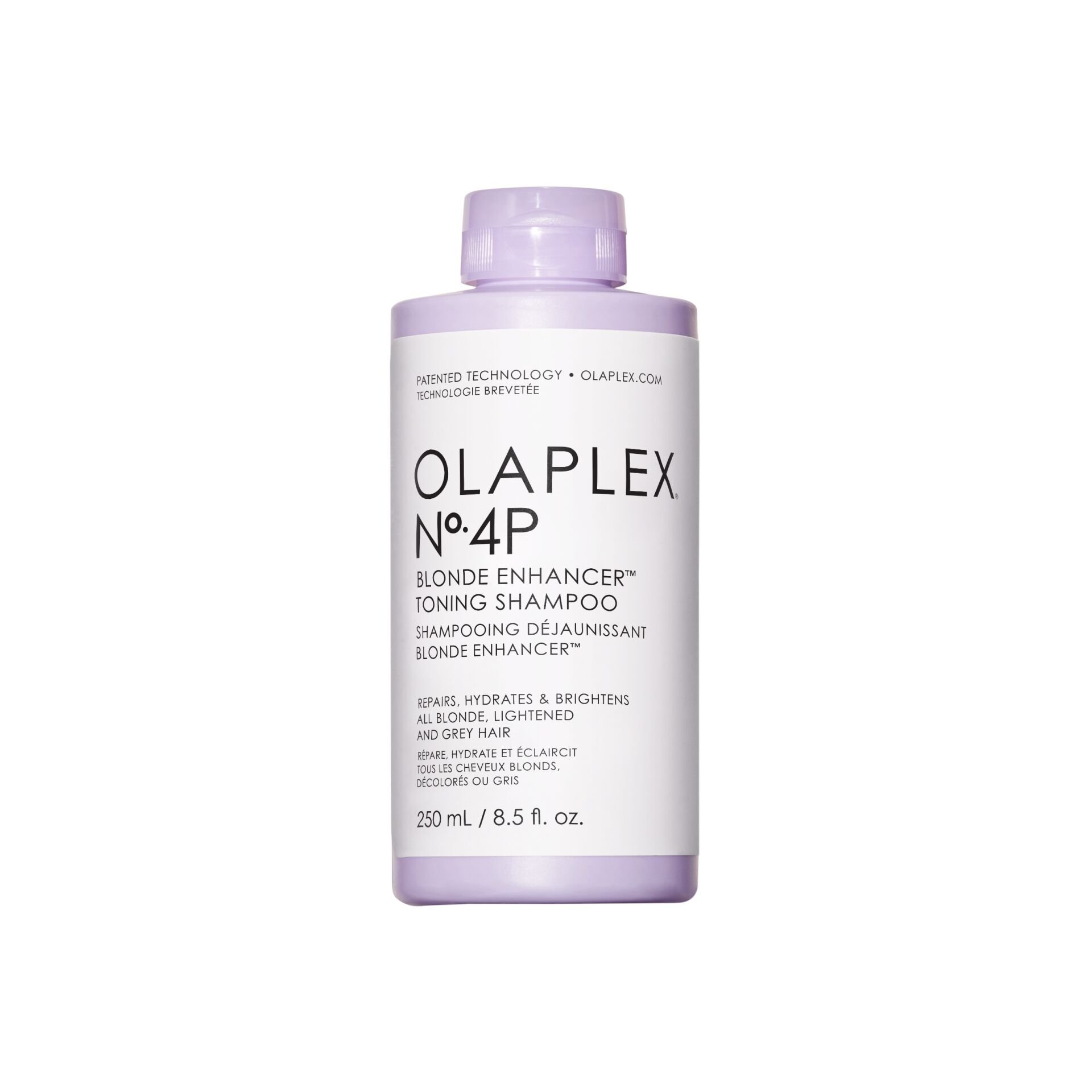 Olaplex No. 4P Blonde Enhancer Toning Mor Şampuan 250 ml