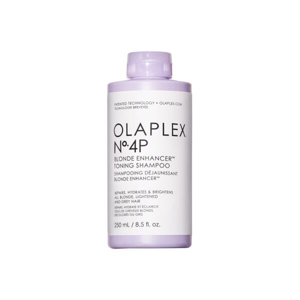 Olaplex No. 4P Blonde Enhancer Toning Mor Şampuan 250 ml