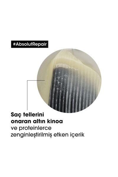 L'oreal Professionnel Serie Expert Absolut Repair Yıpranmış Saçlar Için Onarıcı Şampuan 300 ml