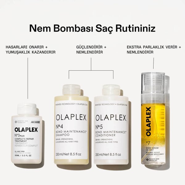 Olaplex No 7 Shine Serum Oil Mist 80 ml