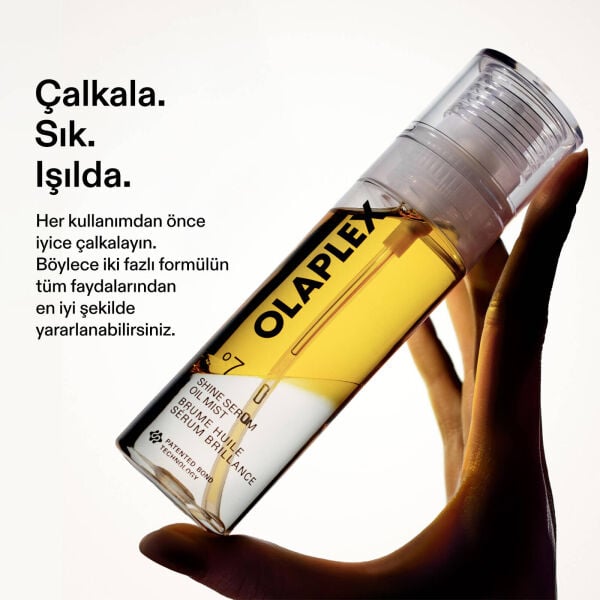 Olaplex No 7 Shine Serum Oil Mist 80 ml