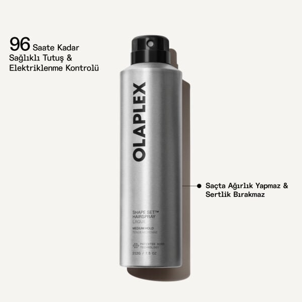 Olaplex Shape Set Hair Spray 245 ml