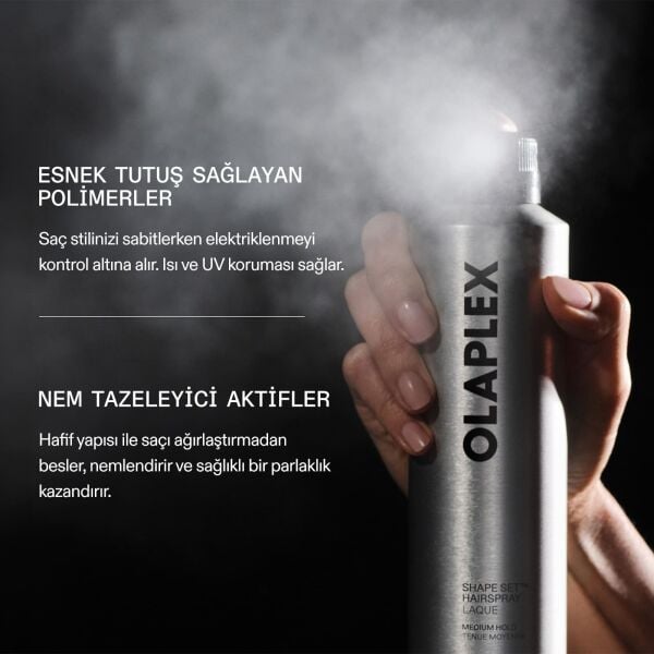 Olaplex Shape Set Hair Spray 245 ml